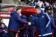 Louis van Gaal Sam Allardyce